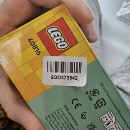 Конструктор LEGO Seasonal Декоративное пасхальное яйцо 386 деталей (40816) фото от покупателей 1