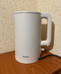 Электрочайник Tefal Thermo Protect KO140BE0 beige фото от покупателей 2