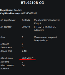 Зовнішня кишеня Dynamode для M.2 SSD NVMe (PCIe)/M.2 SSD SATA combo - USB3.2 GEN2 Type-C Transparent (DM-CAD-SSD09)