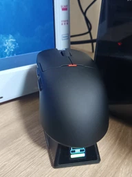 Беспроводная магнитная мышь Ajazz AJ159 APEX PAW3950 400 мАч RGB Голубой