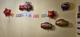 Паперові Прапорці Happy Birthday Різнокольорові