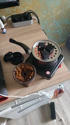 Розпалювач вугілля Yahya Lite Black