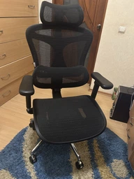 Крісло офісне Sihoo Doro C300L Mesh White DORO-C300L-A3-102)