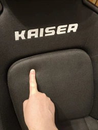 Геймерське крісло Anda Seat Kaiser 4 V2 Ash Fabric Size XL Grey (AD12YDDC-XLL-20-G-CF-03) [167647] фото від покупців 7