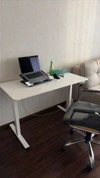 Стол с электрорегулировкой высоты RZTK eDesk USB Black 1200 х 600 мм фото от покупателей 3