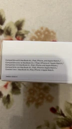 Сетевое зарядное устройство Apple 35 Вт Dual USB-C Power Adapter Model А2676 (MW2K3ZM/A) фото от покупателей 4