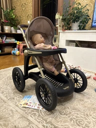 Коляска для ляльки Smoby Inglesina Chuli maxi 250383 (3032162503836) фото від покупців 1