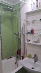 Смесители для ванны и умывальника Lidz Kubis Сатин (Kubis 001F + 1005) фото от покупателей 4