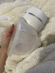 Молоковідсмоктувач акумуляторний бездротовий Breast Pump Model 1 відсмоктувач молока потужний портативний електричний зціджувач 9 режимів 3 рівні 240 мл (BPA Free) фото від покупців 13