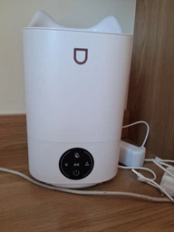 Зволожувач повітря великий для дому Humidifier настільний з аромадифузором 4Л фото від покупців 13