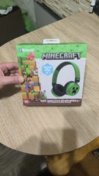 Навушники OTL Technologies Minecraft Wireless Green (5055371629126) фото від покупців 4