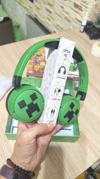 Навушники OTL Technologies Minecraft Wireless Green (5055371629126) фото від покупців 2