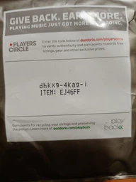 Струны для акустических бас-гитар D'Addario EJ46FF Pro-Arte Carbon Hard Tension фото от покупателей 1