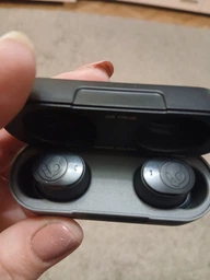 Наушники Skullcandy JIB Light Grey/Blue (S2JTW-P751)