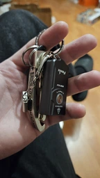 Ліхтар наключний Fenix E03R V2.0 (500 люмен, 7 режимів, USB-C), синій