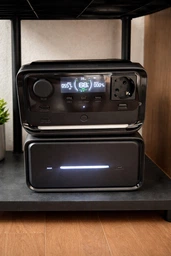 Зарядная станция EcoFlow RIVER 3 Max Plus Wireless / 600 Вт / 858 Вт⋅ч / LiFePO4 (EFRIVER3MP-Wireless-EU-CBOX) фото от покупателей 4