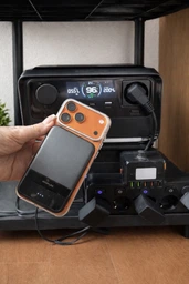 Зарядная станция EcoFlow RIVER 3 Max Plus Wireless / 600 Вт / 858 Вт⋅ч / LiFePO4 (EFRIVER3MP-Wireless-EU-CBOX) фото от покупателей 2