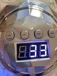 Лампа для манікюру SUN F6 UV/LED, 86 Вт срібляста фото від покупців 1