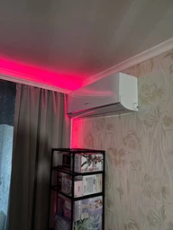 Инверторный кондиционер Aerostar PJ AER-09A-R32 до 25 м² Wi-Fi R32 настенная сплит-система фото от покупателей 1