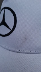 Кепка F1 MERCEDES AMG Cap PETRONAS MOTORSPORT Бейсик Мерседес Формула 1 на Літо - Біла фото від покупців 1