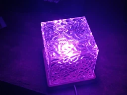 Ночник от USB куб звездное небо LED настольная RGB лампа 16 цветов для спальни и детской + пульт фото от покупателей 1