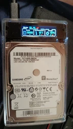 Зовнішня кишеня для HDD/SSD 2.5" ShuoLe SL-25TY31-P, USB 3.2 Gen 1, до 6 ТБ фото від покупців 2
