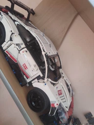 Конструктор машинка технік Porsche 911 RSR Racing Vesion Technology на 1630 деталей в масштабі 1:10 Порше авто гоночна версія фото від покупців 1