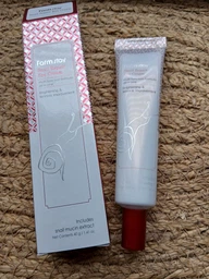 Крем для зони навколо очей з муцином равлика і олією Ши Farmstay Snail Repair Eye Cream 45 ml