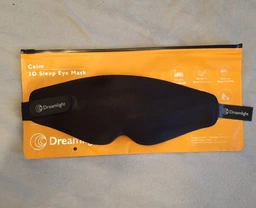 Маска для сна Xiaomi Dreamlight 3s 3D универсальна из дышащего материала Серого цвета фото от покупателей 1