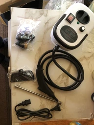 Универсальный пароочиститель 2500Вт Steam Cleaner с насадками ручной многофункциональный для дома фото от покупателей 3