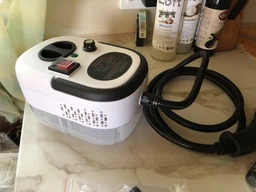 Универсальный пароочиститель 2500Вт Steam Cleaner с насадками ручной многофункциональный для дома фото от покупателей 2