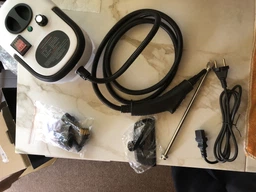 Универсальный пароочиститель 2500Вт Steam Cleaner с насадками ручной многофункциональный для дома фото от покупателей 1