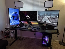 Стойка-пантограф для микрофона универсальная для Blue Yeti / HyperX / Fifine / Samson Black AK-58 (00-0001355) фото от покупателей 4