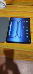 Чехол-книжка Custer Magnet Flip Cover для OnePlus Pad 3 blue фото от покупателей 1