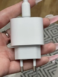 Быстрая зарядка для айфона айпада Apple 20W USB C Power Adapter Блок питания для айфон iPhone iPad Type C сетевое зарядное устройство на айфон айпад 20 Вт блок быстрой зарядки блочок тайп си адаптер Samsung Google Galaxy Xiaomi Redmi Huawei White MZPA-20W