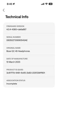 Амбушури BOSE QuietComfort QC35 SOUNDLINE Білий