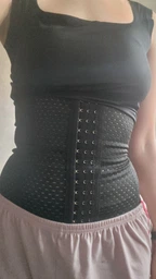 Корсет для схуднення, що стягує з ребрами жорсткості 3 ряди UFT Belt S 62-68 см фото від покупців 2