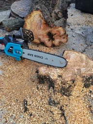 Аккумуляторная цепная пила ( пила ) садовая V-Tekk Electric Saw с шиной 12» для дерева и веток, электропила + 2 аккумулятора 21В, кейс фото от покупателей 5