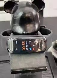 Фітнес браслет трекер на руку з крокоміром пульсометром моніторинг сну калорій водонепроникний сенсорний дисплей сповіщення дзвінки Bluetooth iOS Android для бігу ходьби тренувань унісекс браслети з трекером фото від покупців 3