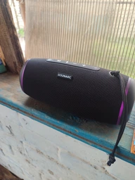 Портативна Bluetooth колонка Sounarc R1 IPX6 BT5.3 AUX/TF 40Вт TWS 16h Max red