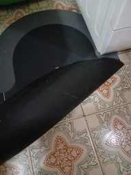 Большой коврик для ванной комнаты, кухни, нескользящий, HOME, ковер в ванную суперпоглощающий, диатомитовый, 50х80 см фото от покупателей 11