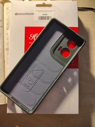 Силіконовий (TPU) чохол Deexe Terra Case для Motorola Edge 50 Fusion - Red фото від покупців 1