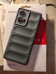 Силіконовий (TPU) чохол Deexe Terra Case для Motorola Edge 50 Fusion - Red