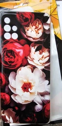 TPU чохол Demsky Velvet roses для Samsung Galaxy A71