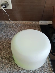 Увлажнитель воздуха ночник аромадиффузор ультразвуковой для дома с led подсветкой на 7 цветов и пультом 500 мл фото от покупателей 7