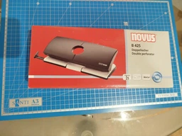Посилений дірокол на 4 отвори NOVUS B425 на 25 аркушів фото від покупців 5