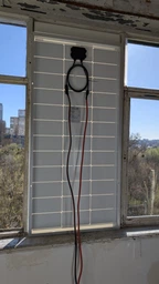 Солнечная панель с ламинированным монокристаллическим стеклом 100Вт Solar Panel, мобильная портативная солнечная батарея для автономного электроснабжения, для дома, дачи, кемпинга, автомобиля и зарядки аккумуляторов TEE-10018 фото от покупателей 14