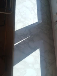 Набор самоклеящаяся ПВХ пленка 2 шт по 0,6х3м, HOME DESIGN, интерьерная, водостойкая, для мебели и кухни, цвет светло-серый мрамор фото от покупателей 4
