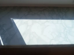 Набор самоклеящаяся ПВХ пленка 2 шт по 0,6х3м, HOME DESIGN, интерьерная, водостойкая, для мебели и кухни, цвет светло-серый мрамор фото от покупателей 3