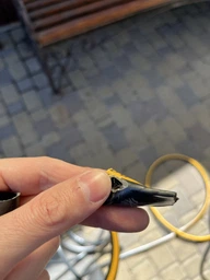 Шланг садовый для полива 3/4" (19мм) 50м Агат поливочный четырехслойный армированный фото от покупателей 9